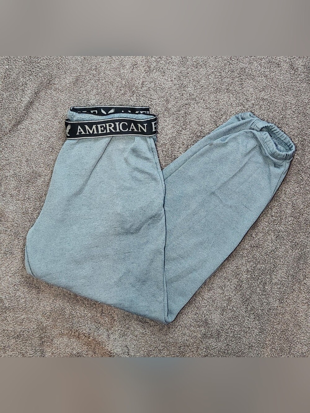 Teal American Eagle Outfitters Joggers Sweatpants